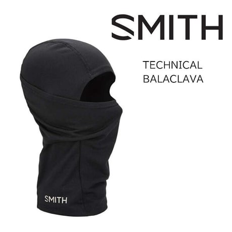 SMITH バラクラバ　 SMITH TECHNICAL BALACLAVA （BLACK） スミス