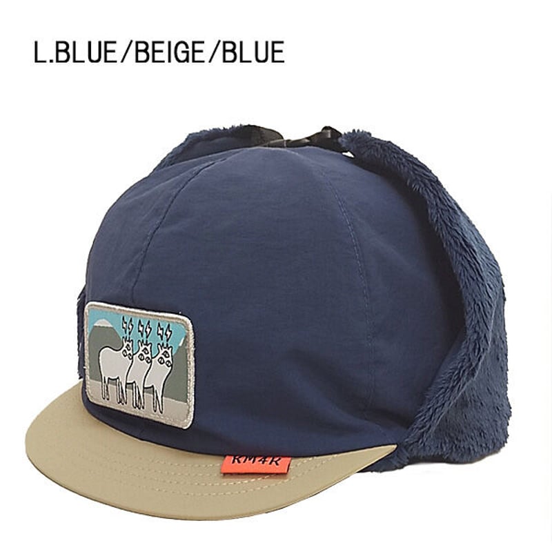 キャップ カモシカ KM4K CAP 9 TAFFTA “サイズ⇒59cm ”(GRAY/L. キャップ カモシカ KM4K CAP 9 TAFFTA “サイズ⇒59cm ”(GRAY/L.