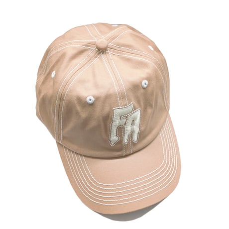 FUCKING AWESOME CAP ファッキンオーサム キャップ　FUCKINGAWESOME Seduction Contrast Stitch 6 Panel Hat （Khaki）