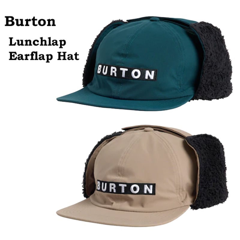 24-25 BURTON キャップ イヤーフラップ バートン Burton 24-25 BURTON キャップ イヤーフラップ バートン Burton
