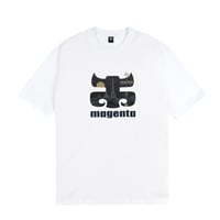 MAGENTA SKATEBOARDS Tシャツ 半袖 白 マゼンタ マジェンタ　MAGENPATH TEE （WHITE）