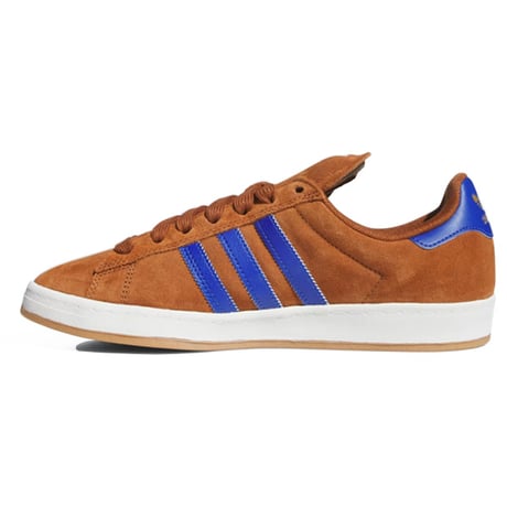 ADIDAS SKATEBOARDING スニーカー  アディダス キャンパス メンズ　ADIDAS SKATEBOARDING CAMPUS ADV  （ブラウンｘブルー）