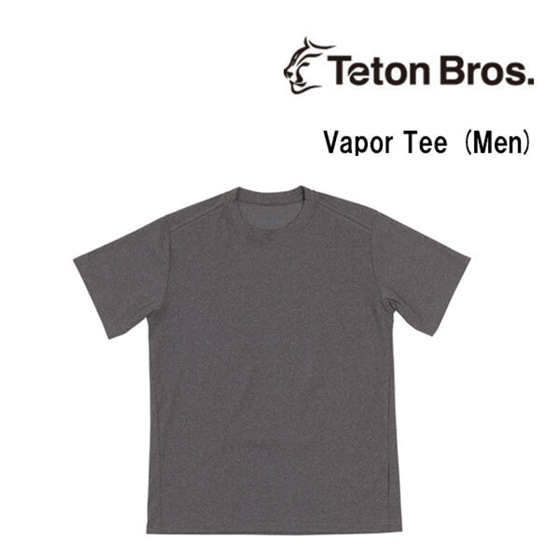 TETON BROS. ティートンブロス ベイパーTシャツ 半袖 メンズ