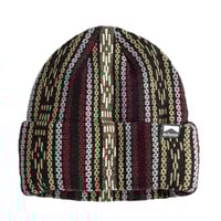 PLAINSANE PS BEANIE（BLACK FLAT GRAY FOREST GREE