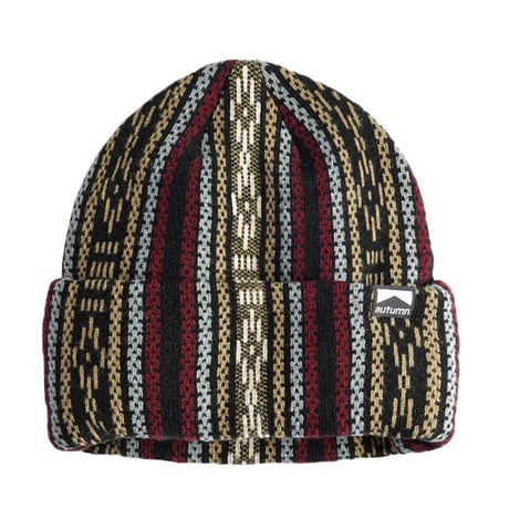 ビーニー オータム スノー スノーボード  AUTUMN HEADWEAR Landscape Beanie （Merlot）
