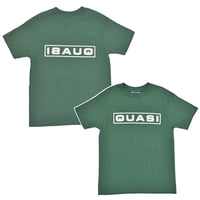 QUASI Tシャツ 半袖  グリーン クワジ クワージー クアジ　QUASI SKATEBOARDS Euro Haze Tee （Forest）