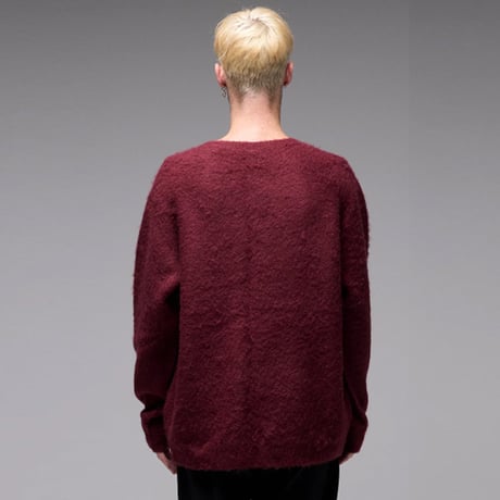 FORMER ニット セーター フォーマー　FORMER CRUX KNIT CREW （CRIMSON）