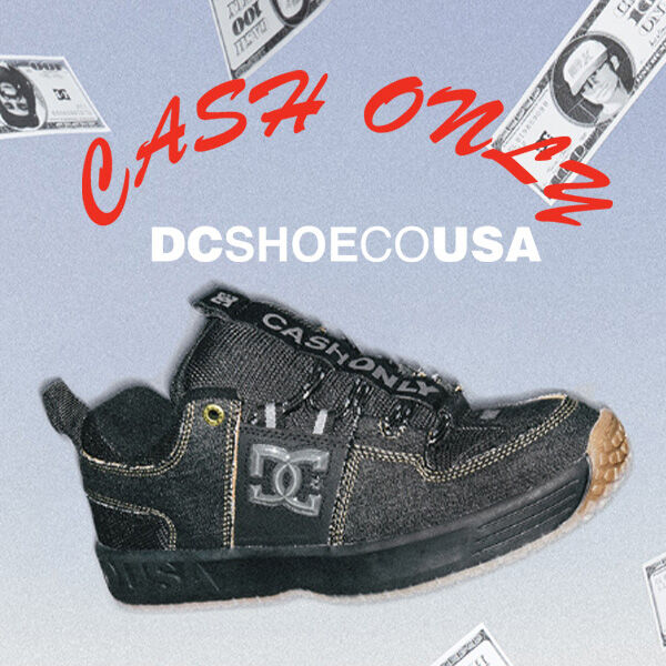 DC SHOES スニーカー DC SHOES LYNX CASH ONLY ADYS1008...