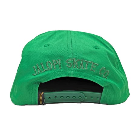 ANTIHERO SKATEBOARDS キャップ アンタイヒーロー グリーン CAP　ANTI HERO ADJ JALOPI I'M LOST TOO SNAPBACK（GREEN）