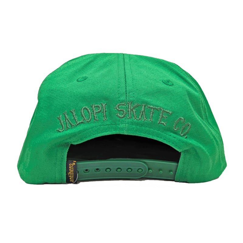 ANTIHERO SKATEBOARDS キャップ アンタイヒーロー グリーン CAP ANT