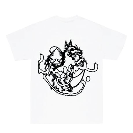 SALE LIMOSINE SKATEBOSRDS Tシャツ 半袖 リムジン　ASGARD TEE （WHITE）