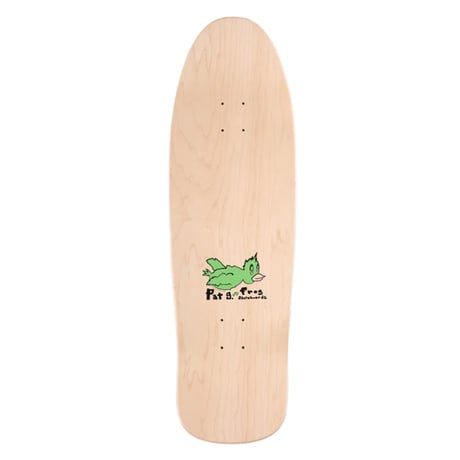 FROG SKATE スケボー デッキ フロッグ DECK 9.8インチ　FROG SKATEBOARDS Bird Girl (Pat G) Deck