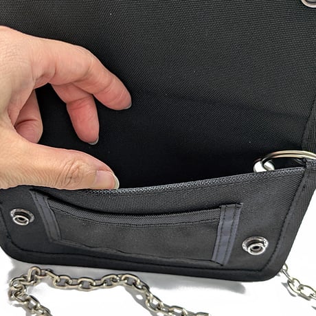 PLAINSANE CHAIN PURSE（BLACK） チェーン ウォレット プレインセイン PLAIN SANE