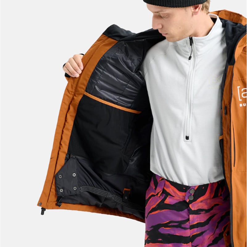 25-26 BURTON スノージャケット メンズ バートン Men's Burton