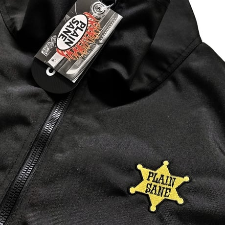 PLAINSANE SHERIFF VEST （BLACK　CLAYON GRAY)  スノーボード ウエア ベスト プレインセイン PLAIN SANE