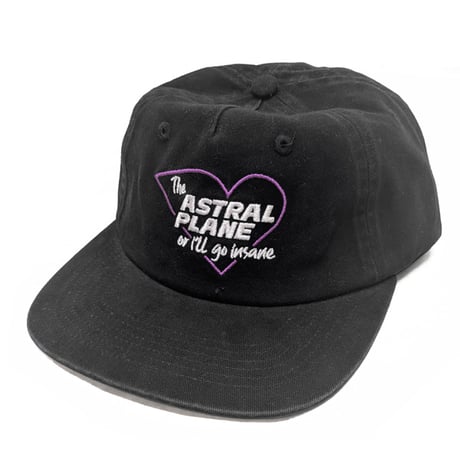 THEORIES CAP セオリーズ キャップ ブラック系　THEORIES CAP ASTRAL PLANE STRAPBACK HAT（BLACK）