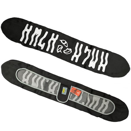 KM4K スノーボード ニット ボードカバー ソールカバー カモシカ　KNIT BOARD COVER HIKALU