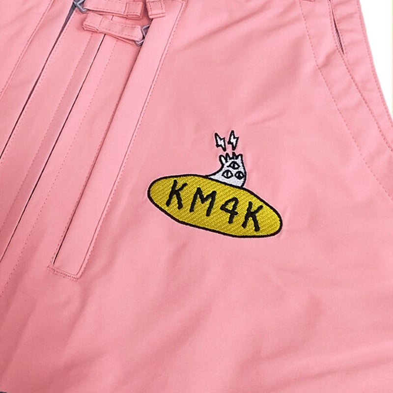 KM4K カモシカ】EASY DENIM HIKE PANTS (デニム) (超ストレッチデニム イージーパンツ)