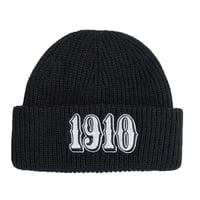 1910 9teenten アパレル ナインティーン テン ビーニー　OG2 Beanie （Black） MS225224