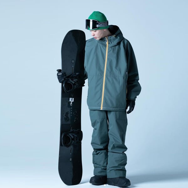 SALE スノーパンツ インハビタント inhabitant BAKER PANTS ISM2