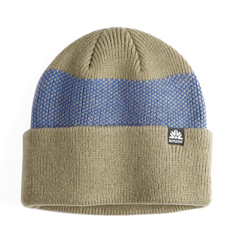 ビーニー オータム スノー スノーボード  AUTUMN HEADWEAR Birdseye Beanie  （Chinchilla）