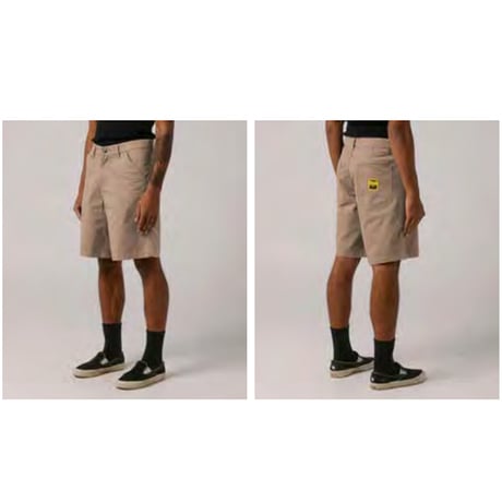 FORMER パンツ ショーツ フォーマー　FORMER REYNOLDS 21'' WALKSHORT （KHAKI）