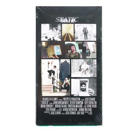 THEORIES DVD - STATIC 6 VHS  セオリーズ
