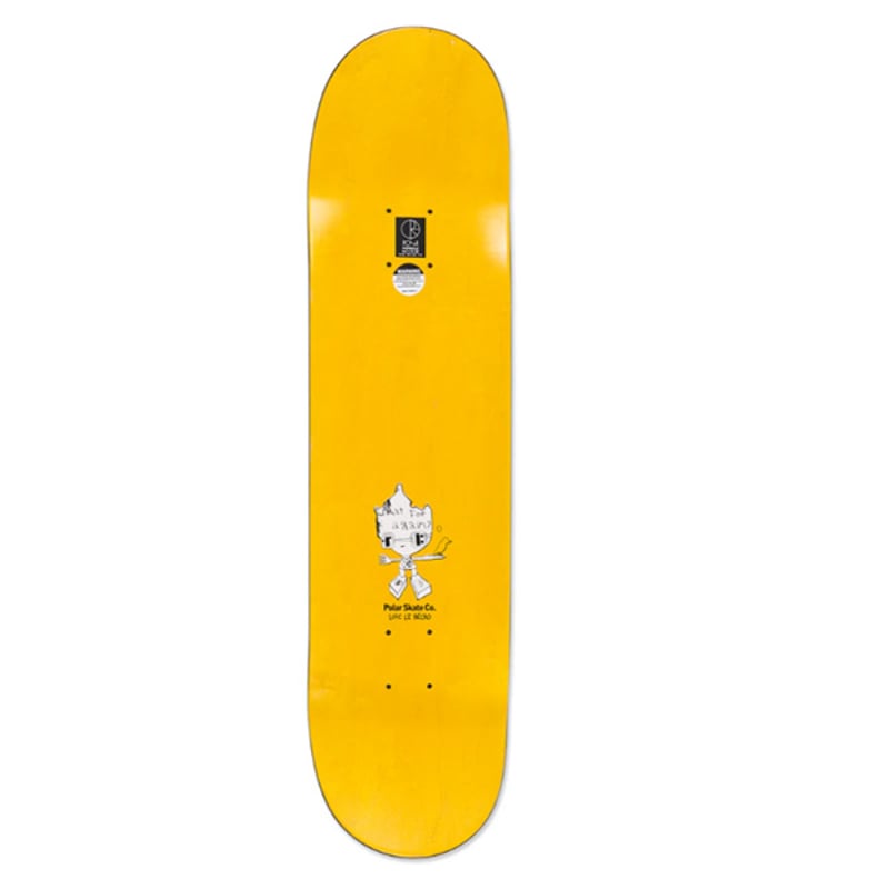 POLAR SKATE DECK 8.0インチ ポーラー デッキ Oski I Think