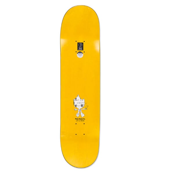 POLAR SKATE DECK 8.0インチ ポーラー デッキ Oski I Think