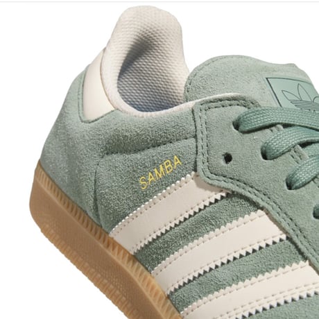 スニーカー メンズ アディダス サンバ アドバンス　ADIDAS SKATEBOARDING　SAMBA ADV JP5859  （スモーキーグリーン系）