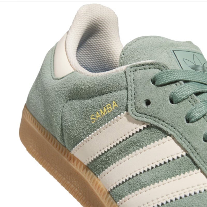 ADIDAS SKATEBOARDING SAMBA ADV JP5859 （スモーキーグリ