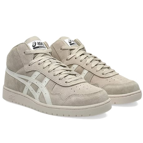 ASICS SKATEBOARDING JAPAN PRO MT　アシックス スケートボーディング ジャパンプロ ミドルカット  (Feather Grey/Cream)