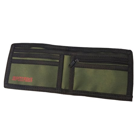 SPITFIRE WHEELS  財布 スピットファイア　SPIT FIRE OG FIREBALL BI-FOLD WALLET（OLIVE）