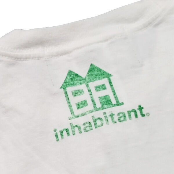 inhabitant Tシャツ inhabitant Logo T-Shirt （WT：ホワイ...