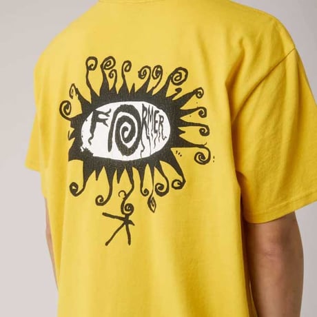 FORMER Tシャツ 半袖 イエロー フォーマー　HALO T-SHIRT（SAFFRON）
