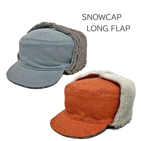 horizon ホライズン　イヤーフラップキャップ ロングフラップ SALE HORIZON キャップ HORIZON The Snow Cap Long Fla