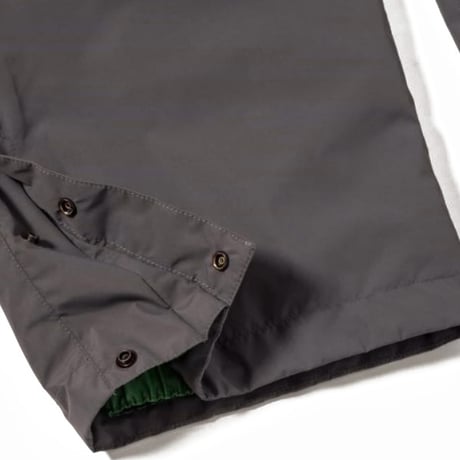 SALE スノーパンツ インハビタント inhabitant SWEDISH ARMY PANTS （チャコールグレー　ホワイト）