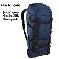 22-23 AK457 BURTON バートン バッグ Burton [ak] Japan Guide 35L Backpack （Noir Blue）