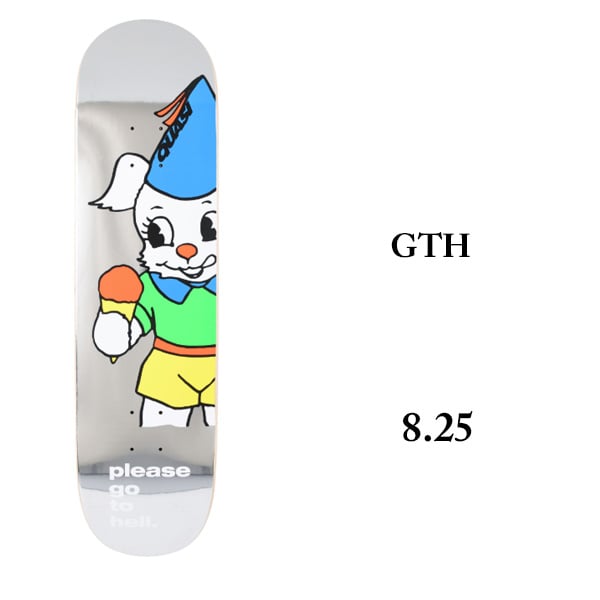QUASI SKATEBOARDS デッキ クワジ クワージー 8.25インチ QUASI G