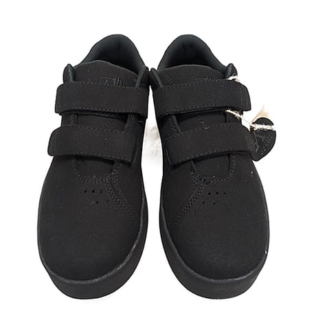 AREth スニーカー　AREth I velcro （Black Vegan Suede） アース ベルクロ スケシュー スケートボード シューズ