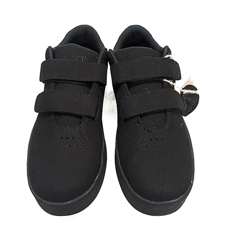 AREth スニーカー AREth I velcro （Black Vegan Suede）