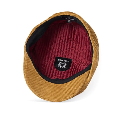 BRIXTON ハンチング ブリクストン ベージュ　BRIXTON BROOD SNAP CAP （ANTELOPE）