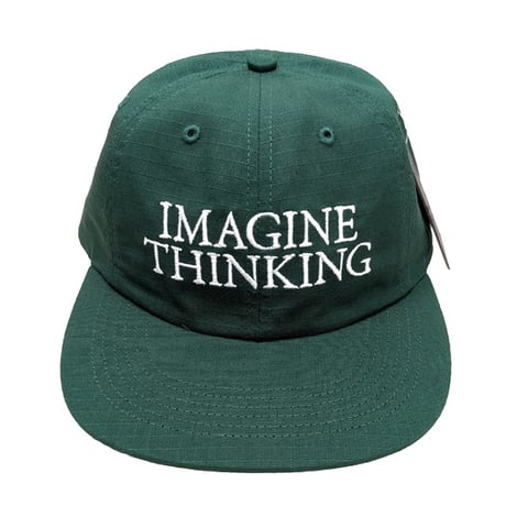 QUASI キャップ CAP スナップバック 緑 クワジ　QUASI SKATEBOARDS Imagine Too Hat （Spruce）