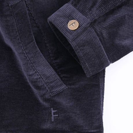SALE FORMER ジャケット フォーマー メンズ　FORMER DISTEND CORD JACKET（NAVY）