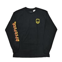 SALE SPITFIRE WHEELS Tシャツ 長袖 スピットファイア　SAVIE GRAFF L/S TEE （BLACK）