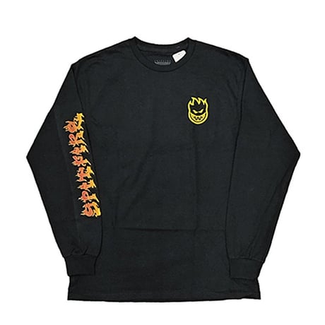 SALE SPITFIRE WHEELS Tシャツ 長袖 スピットファイア　SAVIE GRAFF L/S TEE （BLACK）