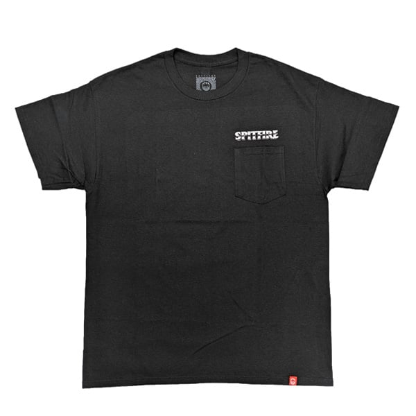SPITFIRE フード付きスウェットシャツ 黒 SPITFIRE WHEELS Tシャツ 半袖 スピットファイア GNARHUNTERS x
