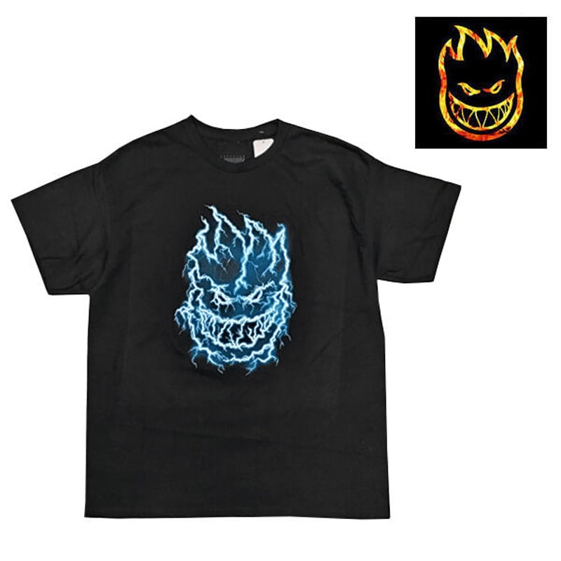 SPITFIRE Tシャツ SPITFIRE WHEELS FIREBOLT BIGHEAD