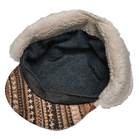 HORIZON キャップ　HORIZON The Snow Cap Short Flap Adult （2カラー） イヤーフラップキャップ ショートフラップ
