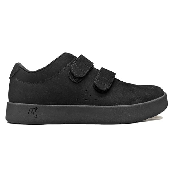 AREth スニーカー AREth I velcro （Black Vegan Suede） 